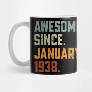 Awesome Since 1938 birthday Mug